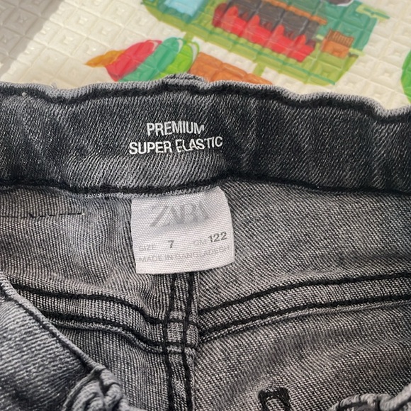 Zara Jeans Size 7 - Picture 2 of 10